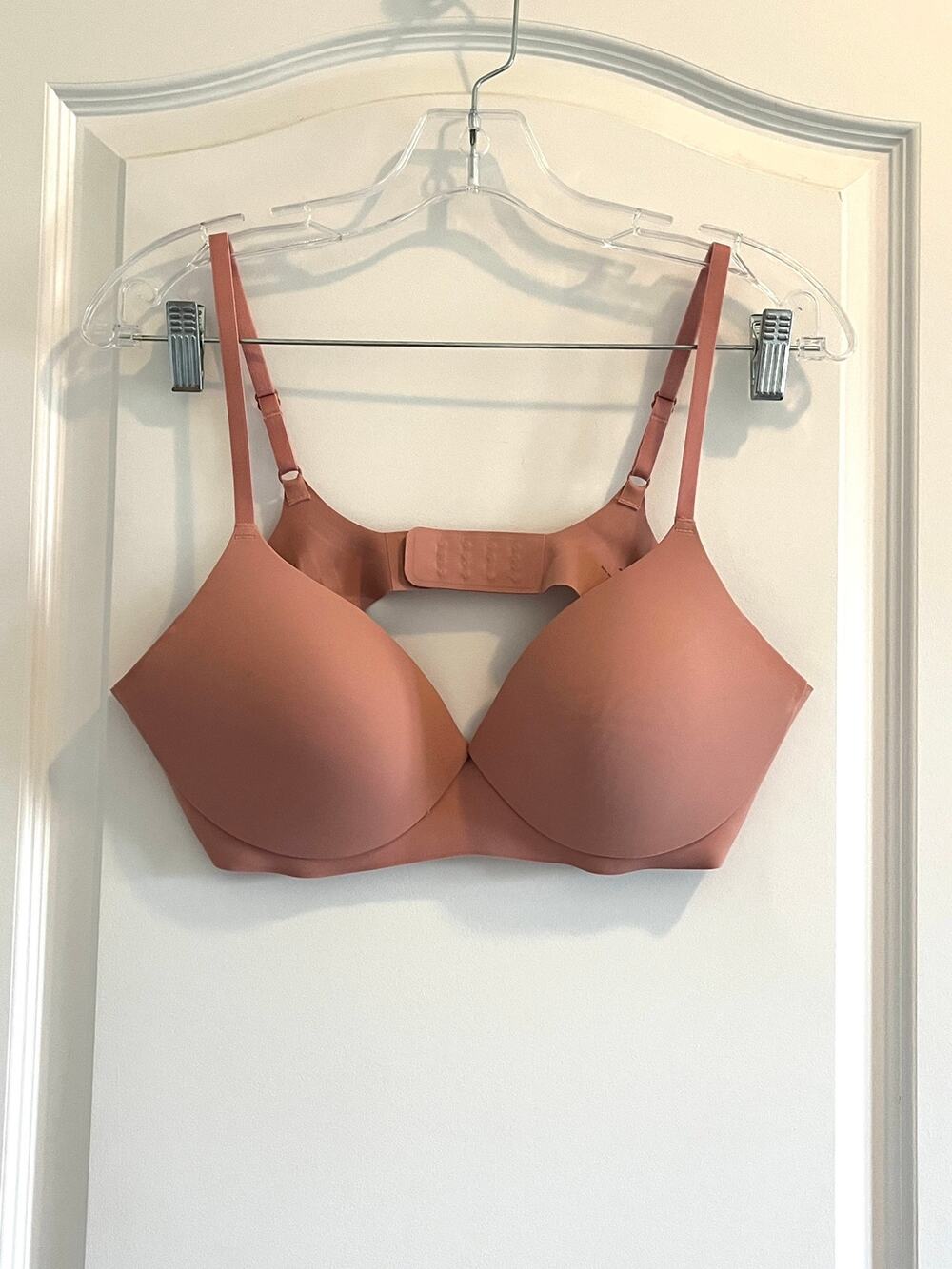 Eby Pain Free T-Shirt Bra in Ash Rose